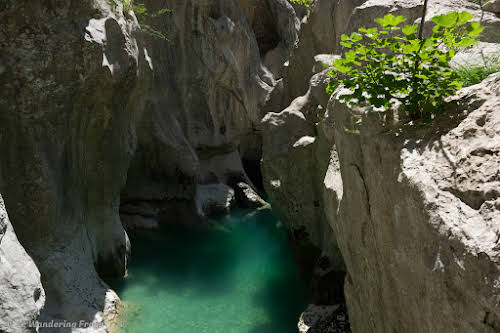 Verdon Gorge Hiking: Imbut Trail // The narrow canyons of the Styx